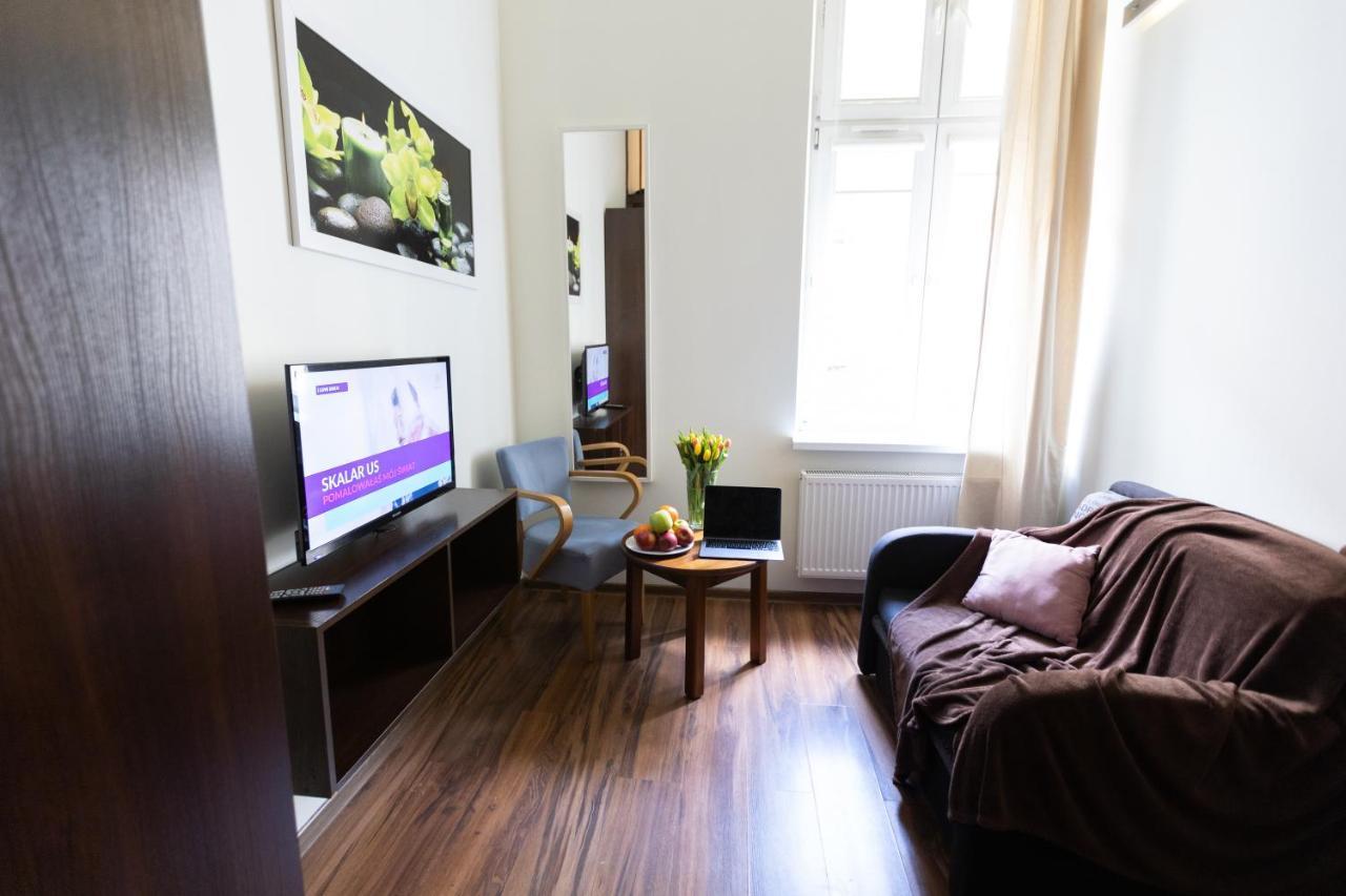 Salve Station Aparthotel Krakkó Kültér fotó