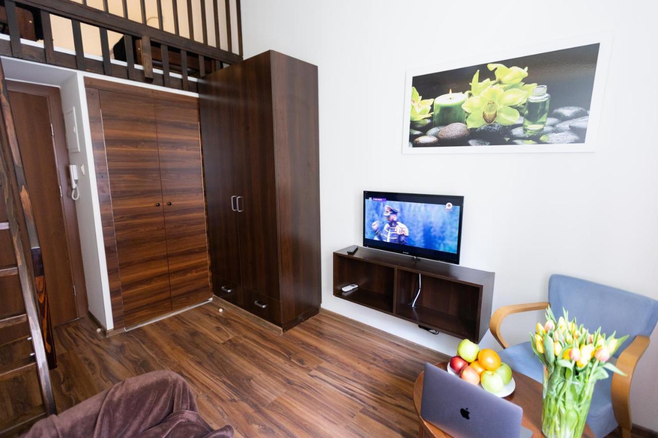 Salve Station Aparthotel Krakkó Kültér fotó