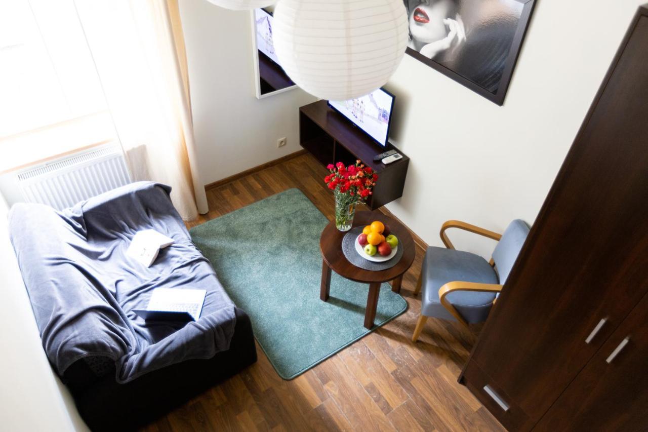 Salve Station Aparthotel Krakkó Kültér fotó