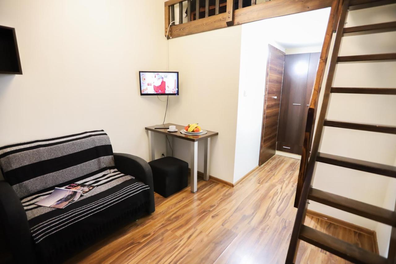 Salve Station Aparthotel Krakkó Kültér fotó