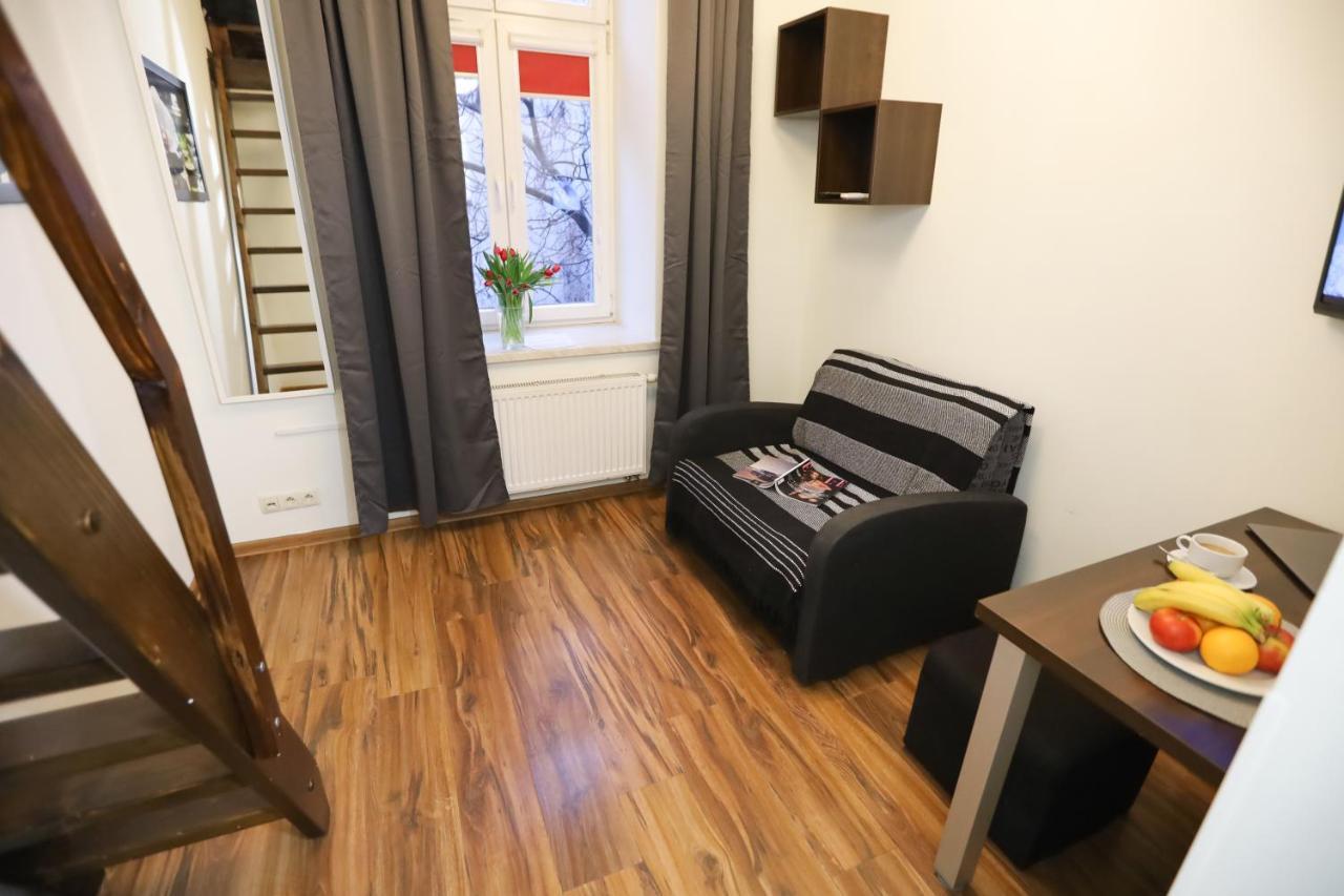 Salve Station Aparthotel Krakkó Kültér fotó